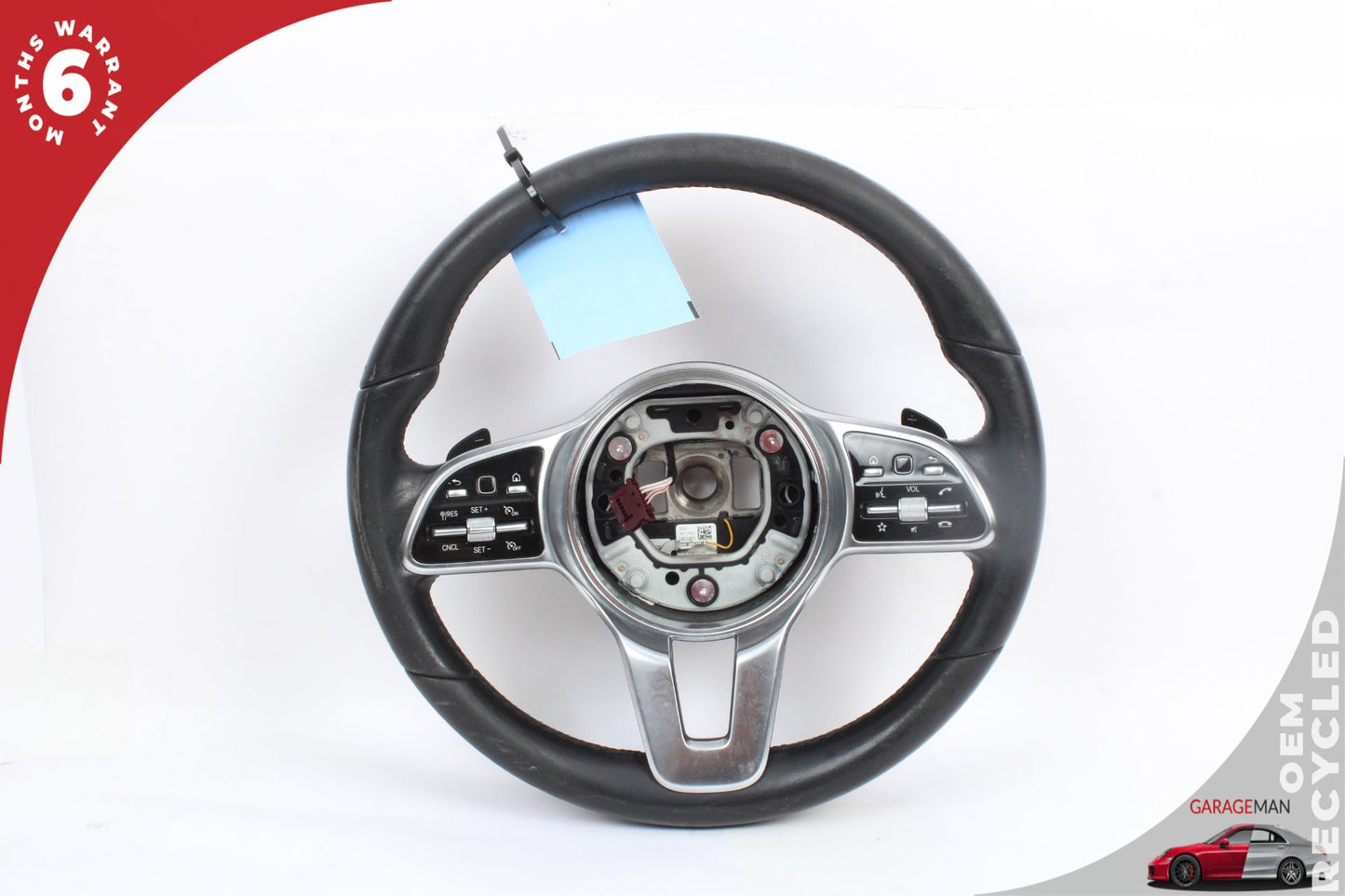 2019-2025 Mercedes W205 C300 C63 AMG G550 Steering Wheel 0040053699 OEM