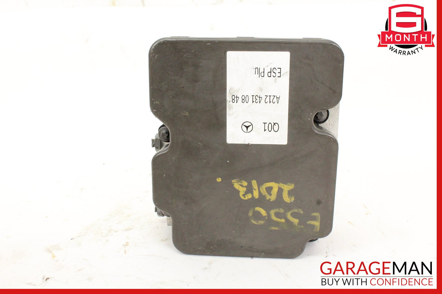 2014-2018 Mercedes W212 E350 ABS Anti Lock Pump Brake Module 2124310848 OEM