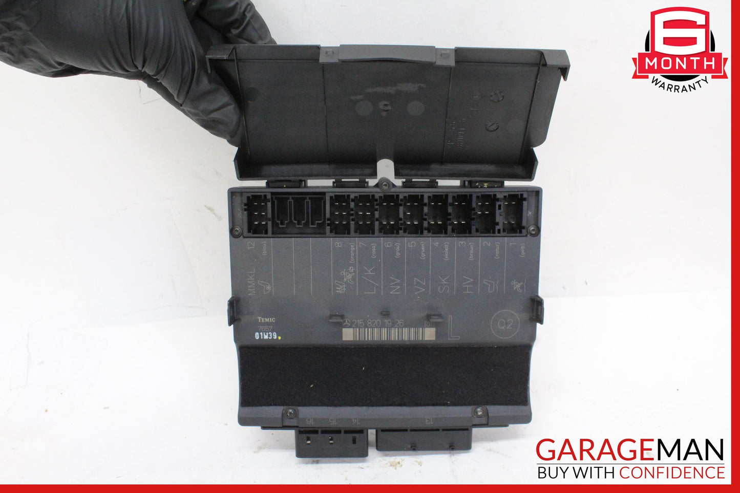 2000-2006 Mercedes-Benz CL55 AMG CL500 Front Left Seat Memory Control Module OEM