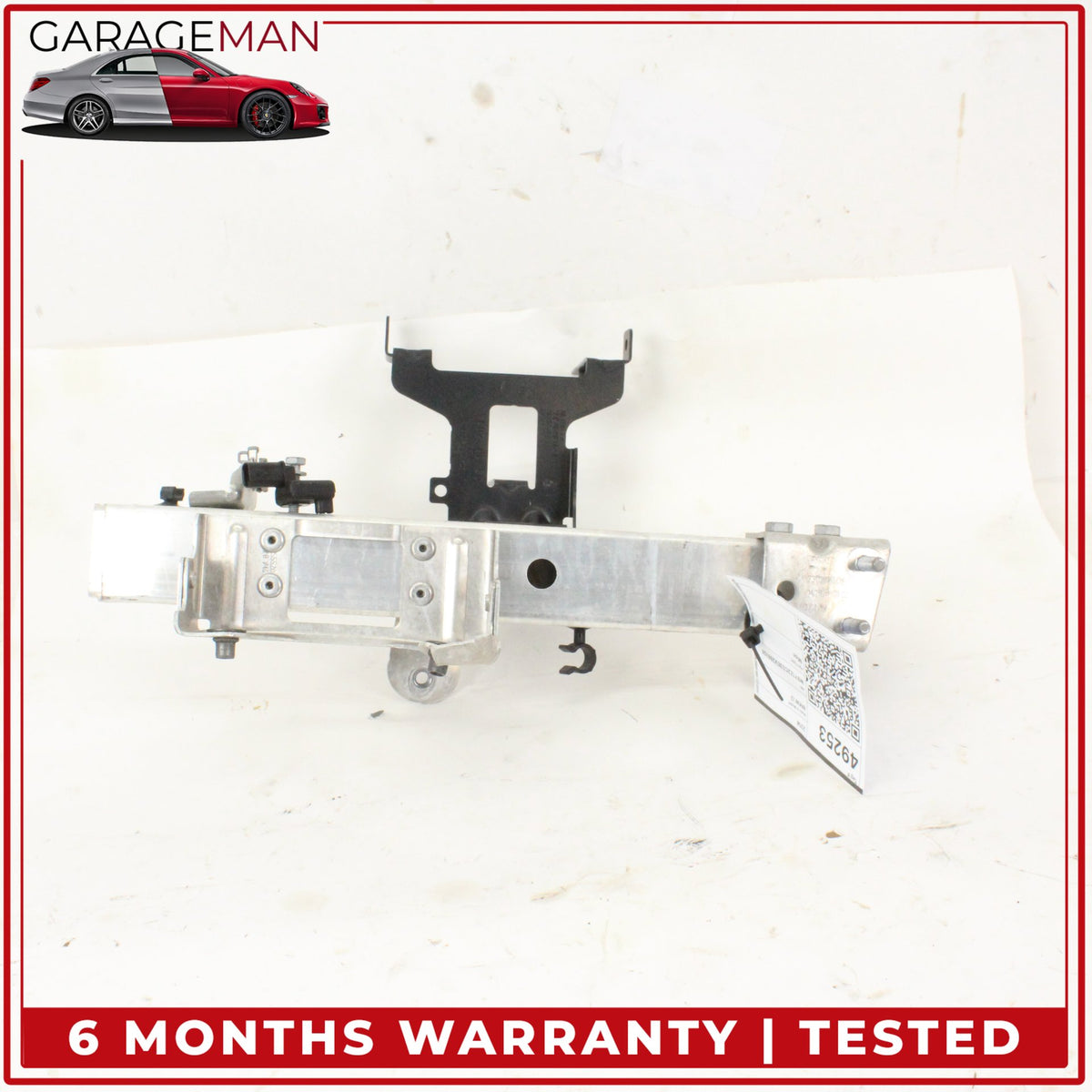 2014-2021 BMW i3 I01 Front Left Driver Side Impact Bar Bracket 5222076000 OEM
