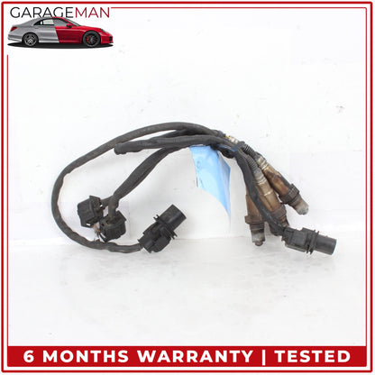 2006-2011 Mercedes W211 E350 C300 GLK350 Oxygen O2 Sensor Lambda Set of 4 Pc OEM