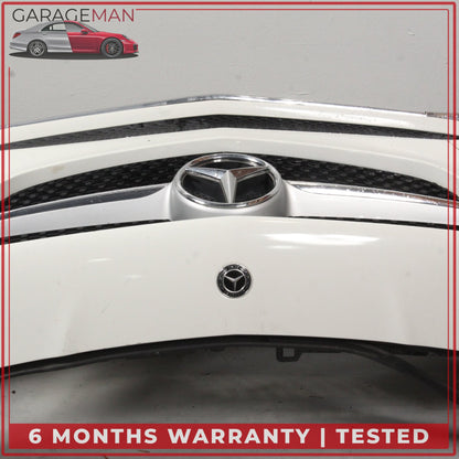 2017-2019 Mercedes C117 CLA250 Sedan Front Bumper Cover Calcite White OEM