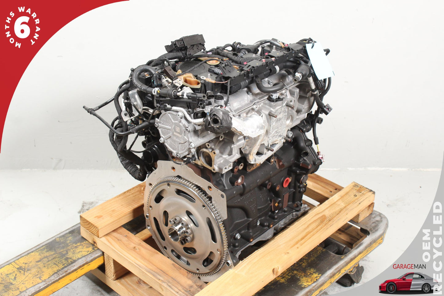 2017-2020 Audi A4 FWD 2.0L Engine Motor 60904 Miles OEM