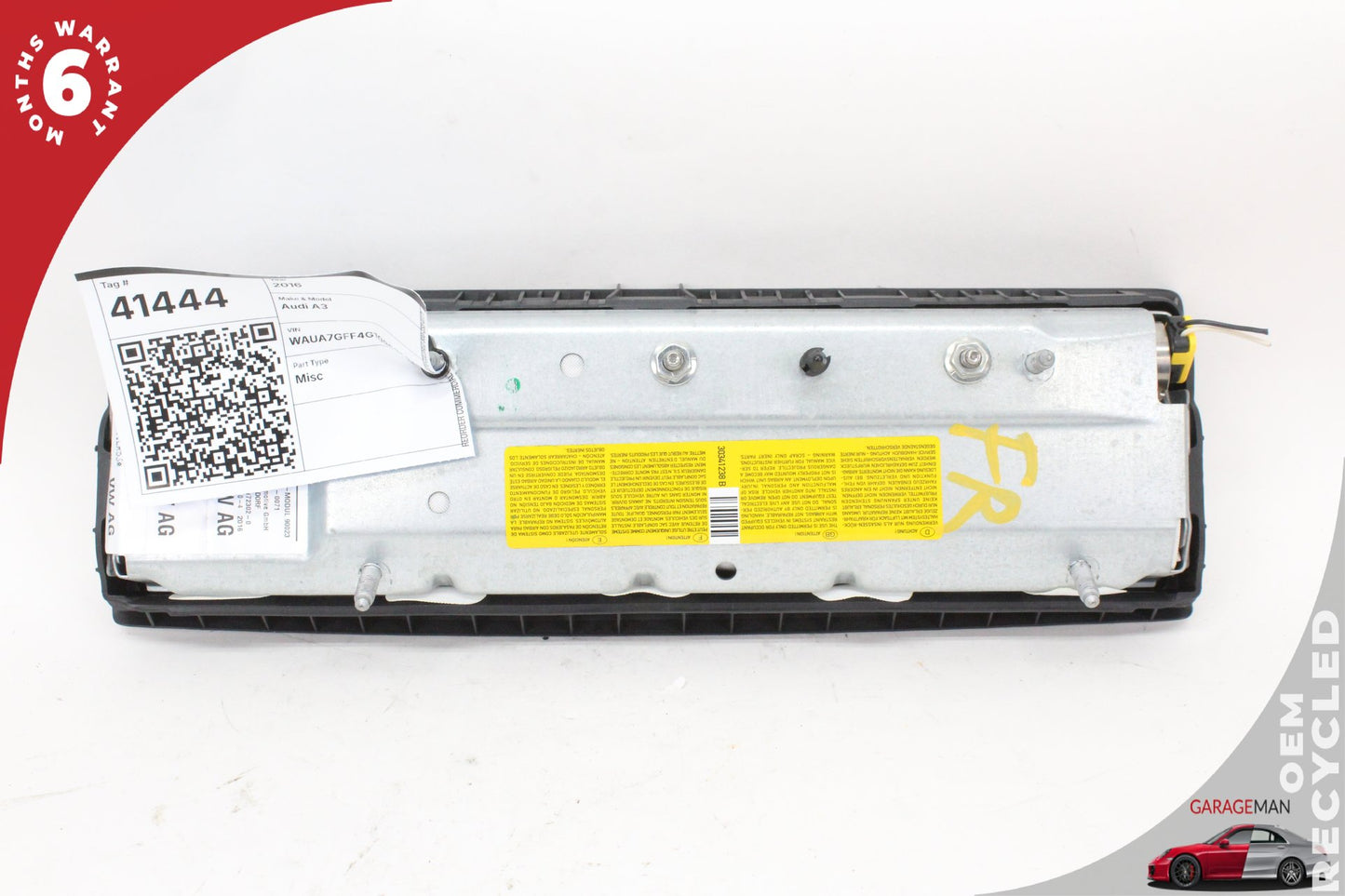 15-20 Audi A3 8V Sedan Right Side Knee Airbag 8V0880842