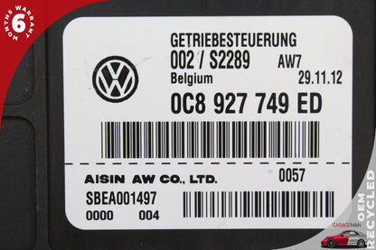 2013-2014 Porsche Cayenne 958 Automatic Transmission Control Module 0C8927749ED
