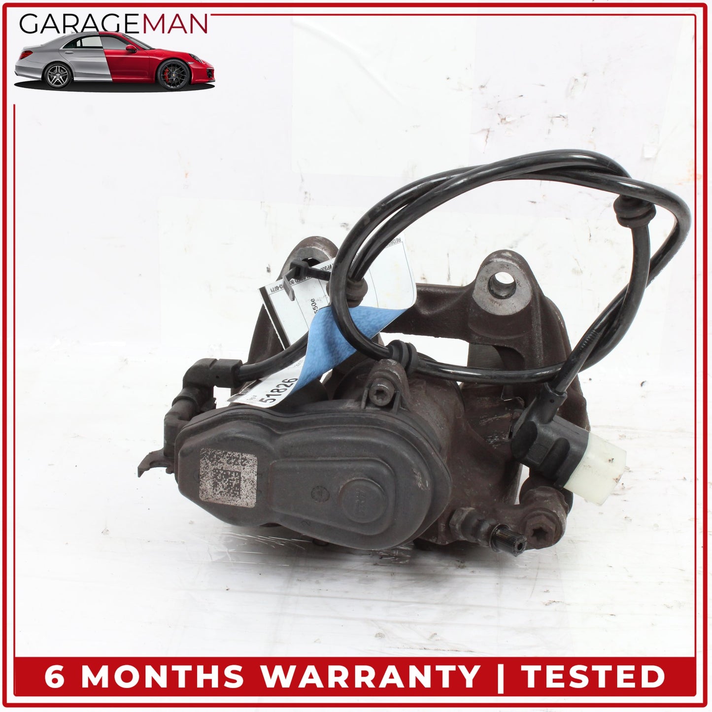 2014-2020 Mercedes W222 S550e Rear Left and Right Side Brake Caliper Set OEM