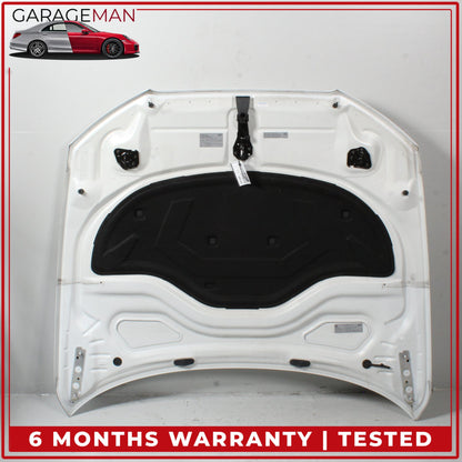 2012-2018 Audi A6 S6 Sedan Front Hood Bonnet Panel White 4G0823029A OEM