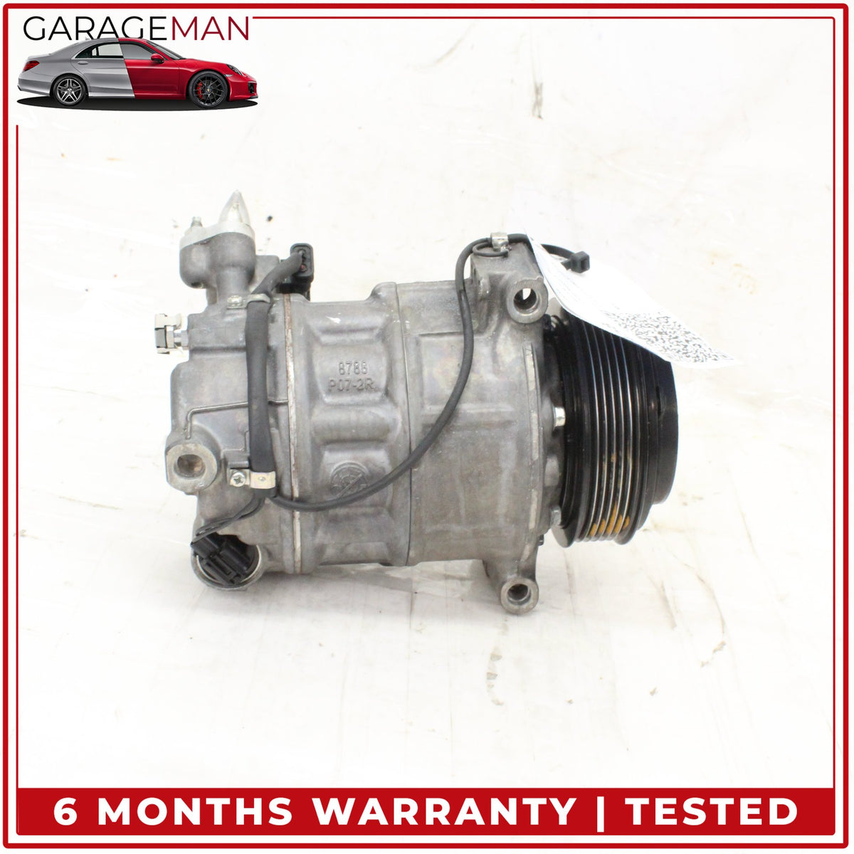2010-2023 Land Rover LR4 L319 SUV AC A/C Air Conditioning Compressor Sanden OEM