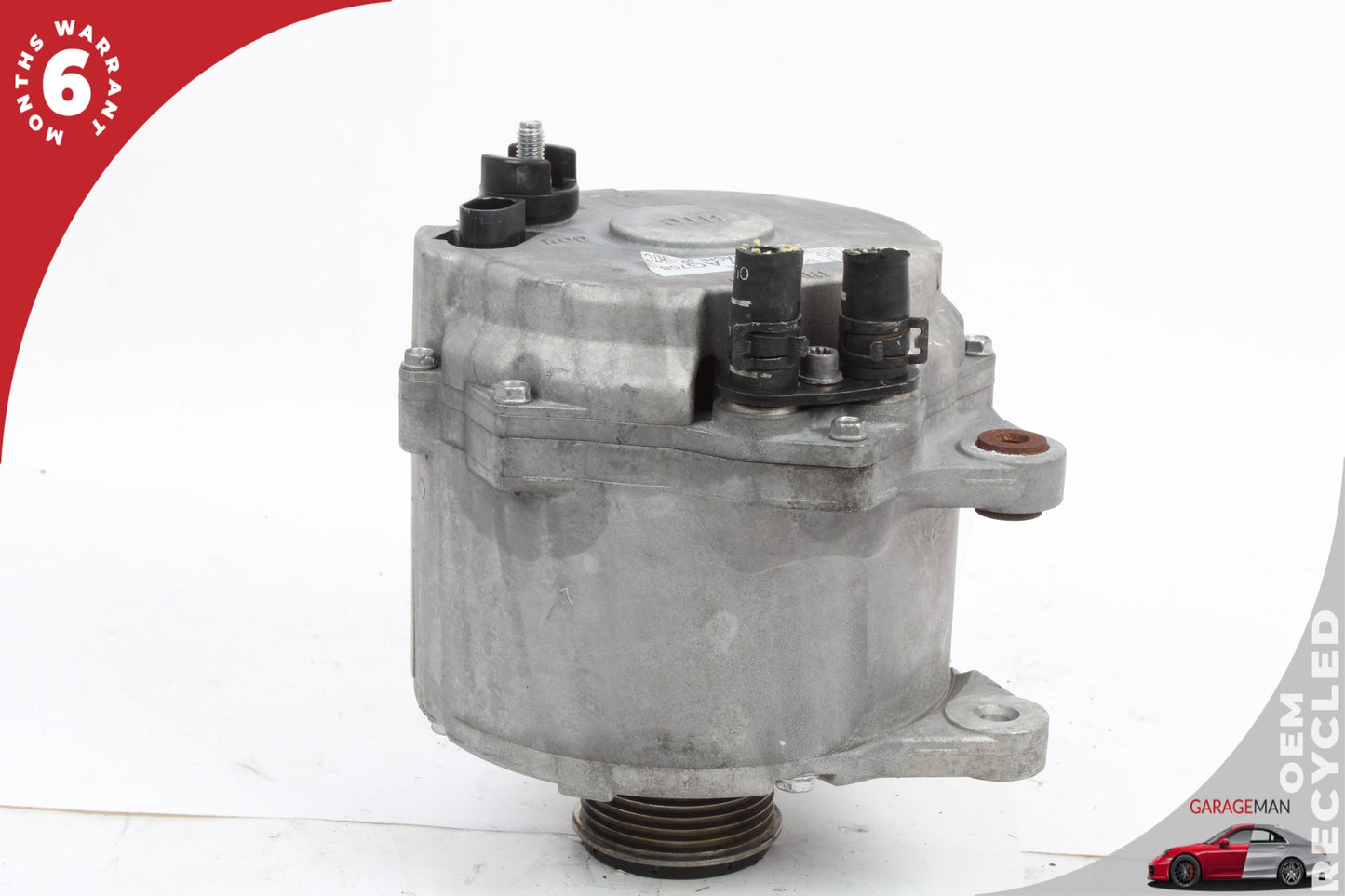 2007-2010 Audi Q7 AWD Engine Generator Alternator 021903016A OEM