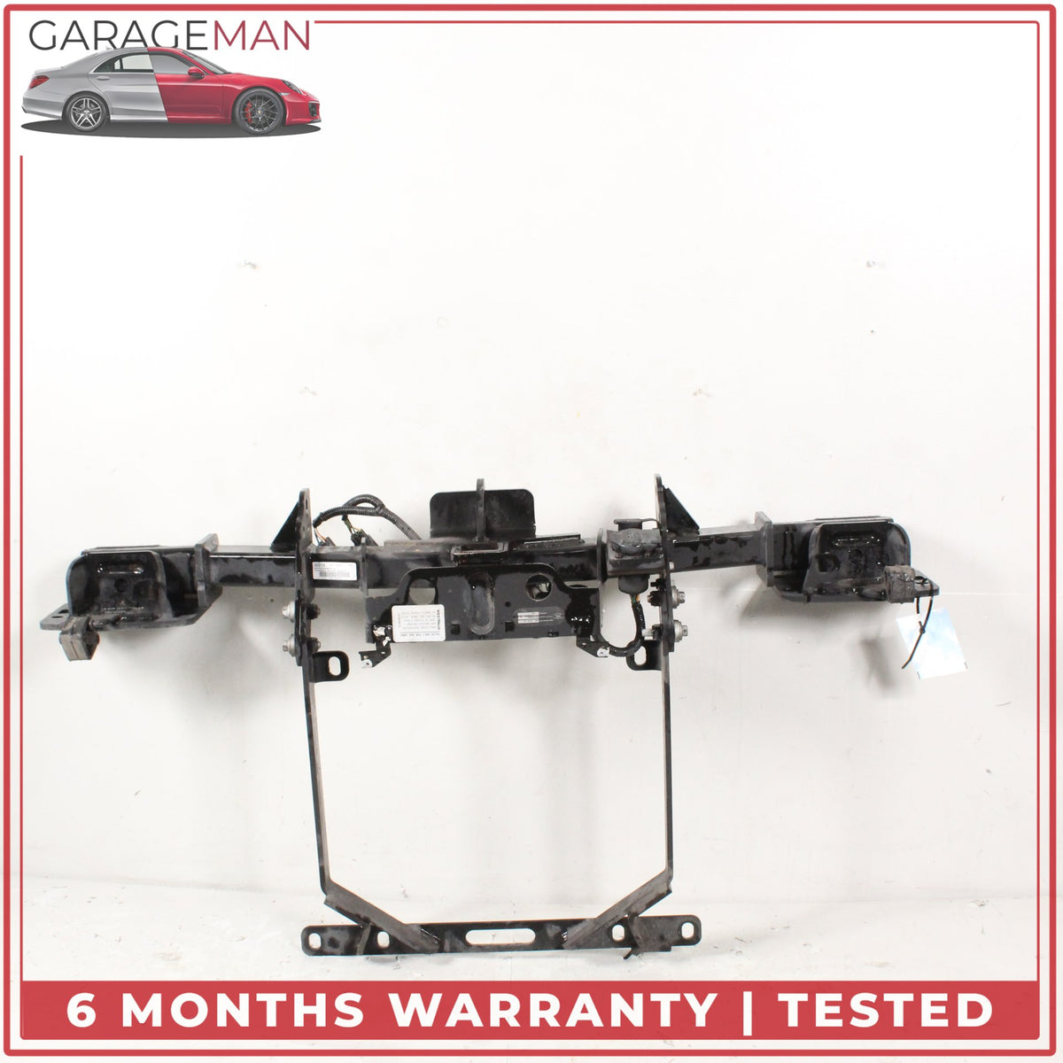 2014-2022 LR Range Rover Sport L494 Trailer Rear Tow Hitch Reinforcement Bar OEM