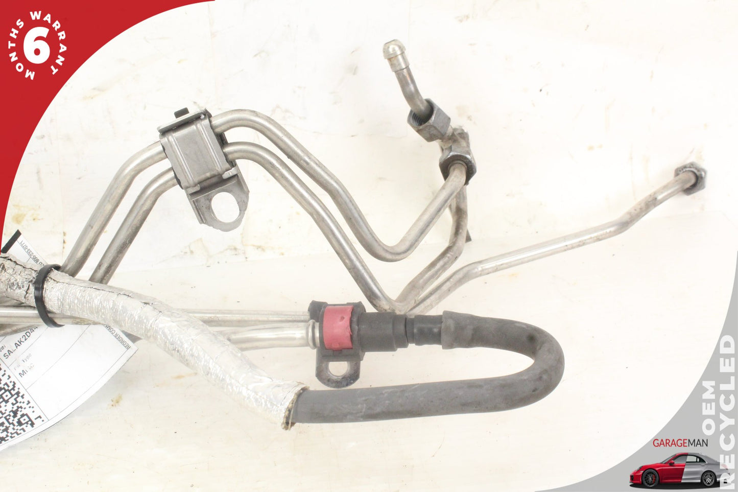 2010-2013 Land Rover LR4 SUV High Pressure Fuel Feed Hose Line 9H239T518AE OEM