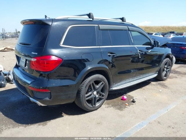 Parting Out- 2015 Mercedes-Benz GL550 X166 4Matic- 124