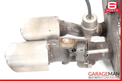 2014-2017 Maserati Quattroporte Exhaust Muffler Left and Right Side 670030852