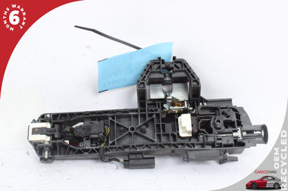 2012-2018 Mercedes W218 CLS550 Rear Left Side Exterior Door Handle Red OEM