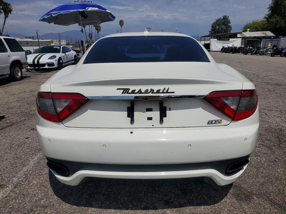 Parting Out- 2013 Maserati GranTurismo- 198 198