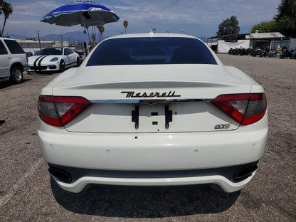 Parting Out- 2013 Maserati GranTurismo- 198 198