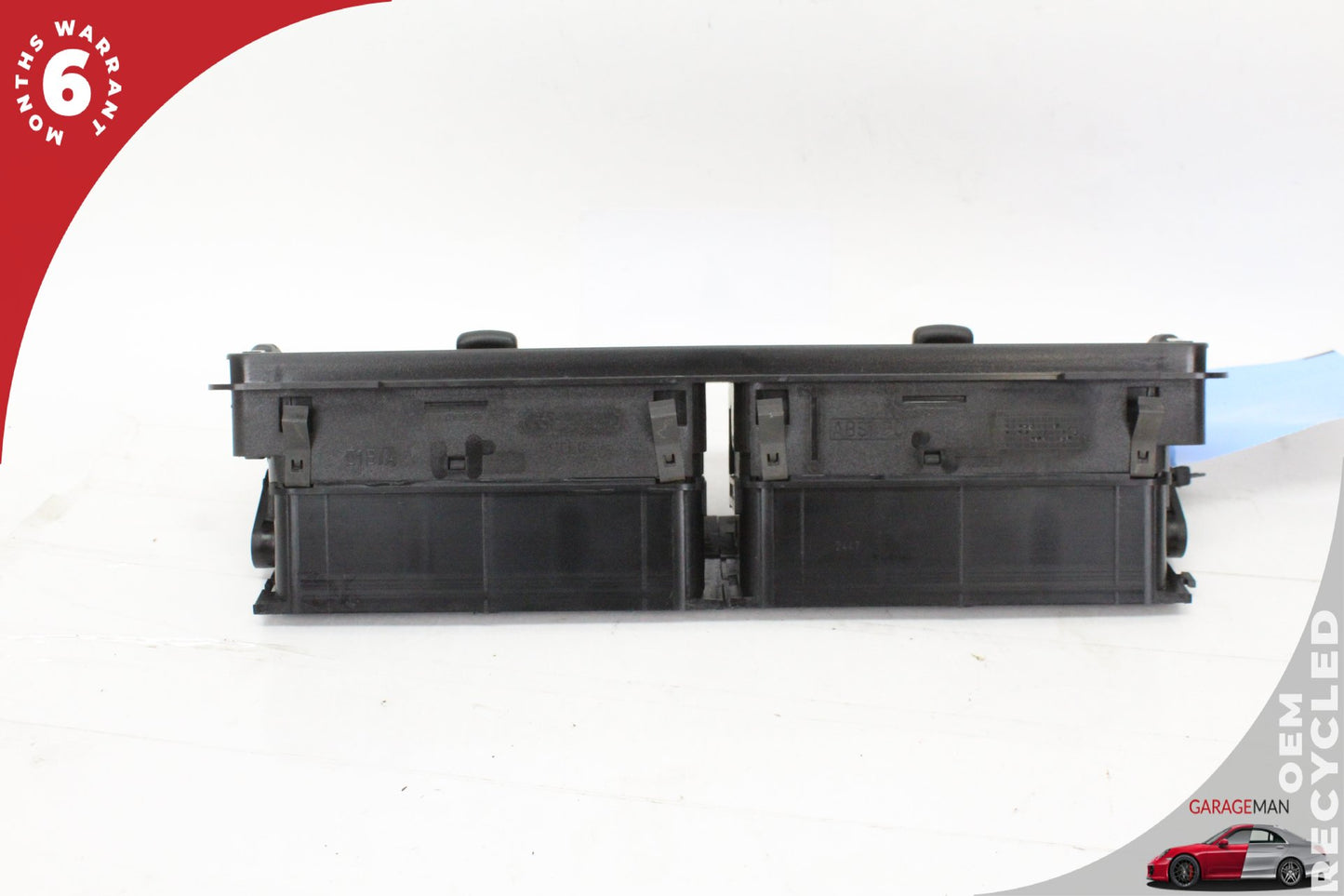 1997-2006 Jaguar XK8 X100 Front Center Dash Board HVAC AC A/C Dual Air Vent OEM