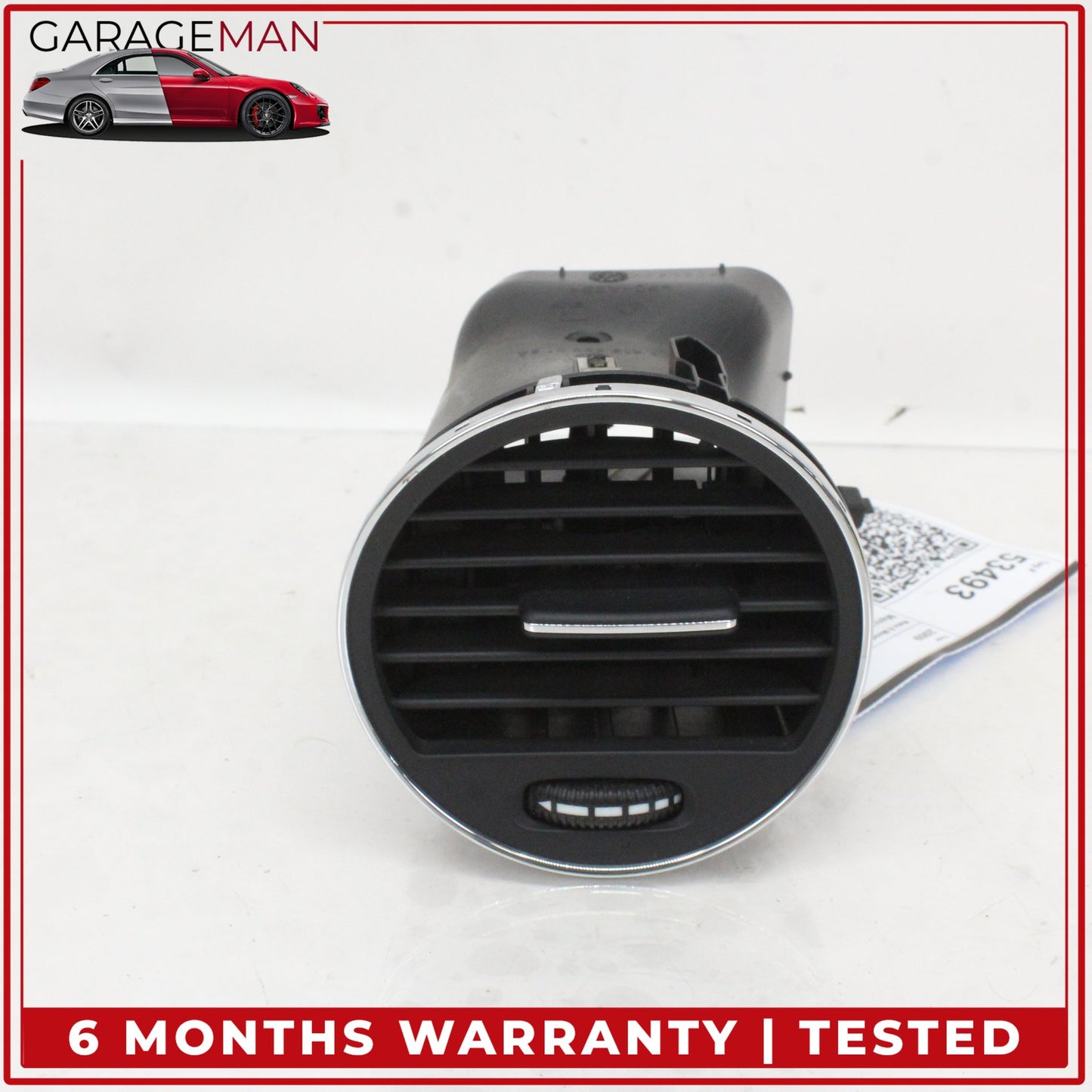 2006-2011 Mercedes W219 CLS550 Front Left Dash AC A/C Air Vent 2198300154 OEM