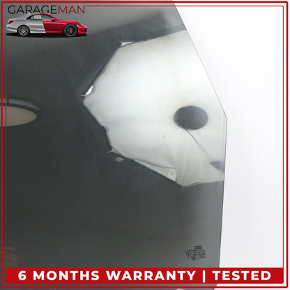 2017-2024 Audi Q7 Rear Left Driver Side Door Window Glass 4M0845025B OEM
