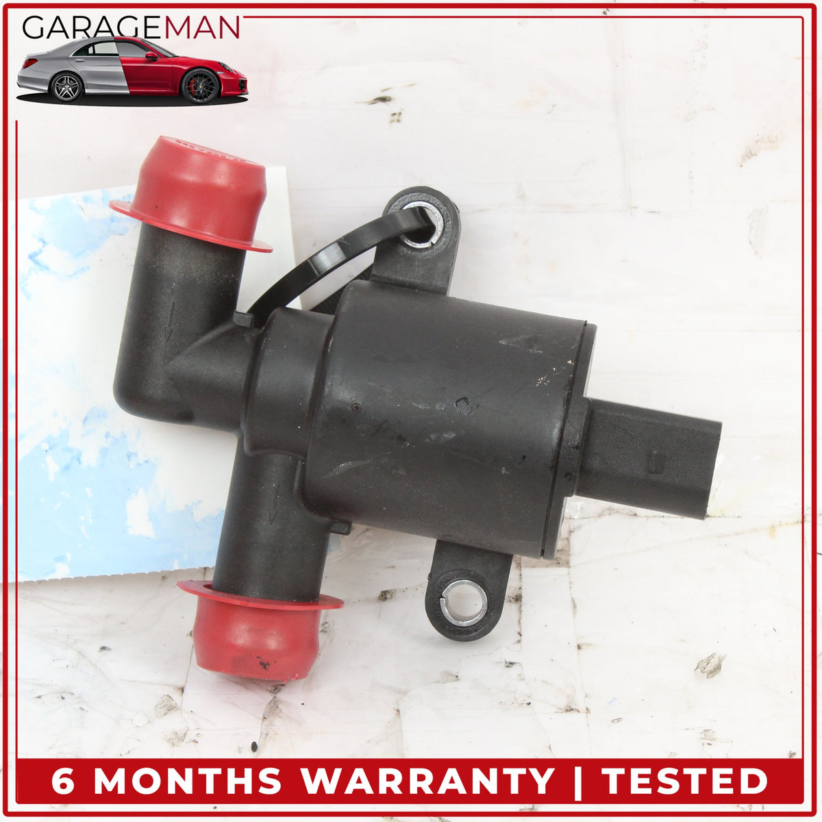 2010-2026 Audi A8 A6 A7 Porsche Cayenne Macan Heater Control Valve Unit OEM