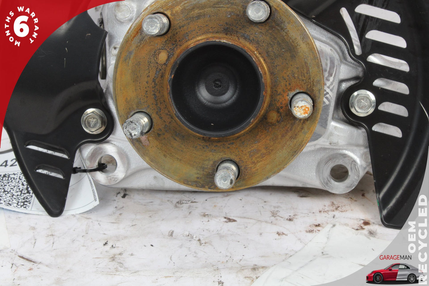 2022-2025 Subaru BRZ Front Right Side Spindle Knuckle Wheel Hub SU00311390 OEM