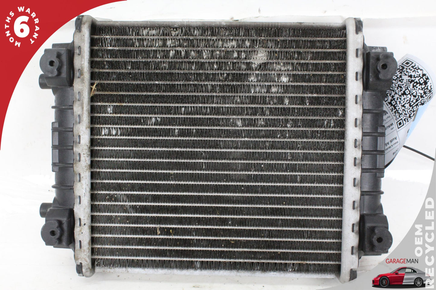 2012-2018 Audi A6 Sedan Engine Coolant Auxiliary Radiator 4G0121212 OEM