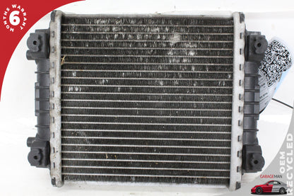 2012-2018 Audi A6 Sedan Engine Coolant Auxiliary Radiator 4G0121212 OEM