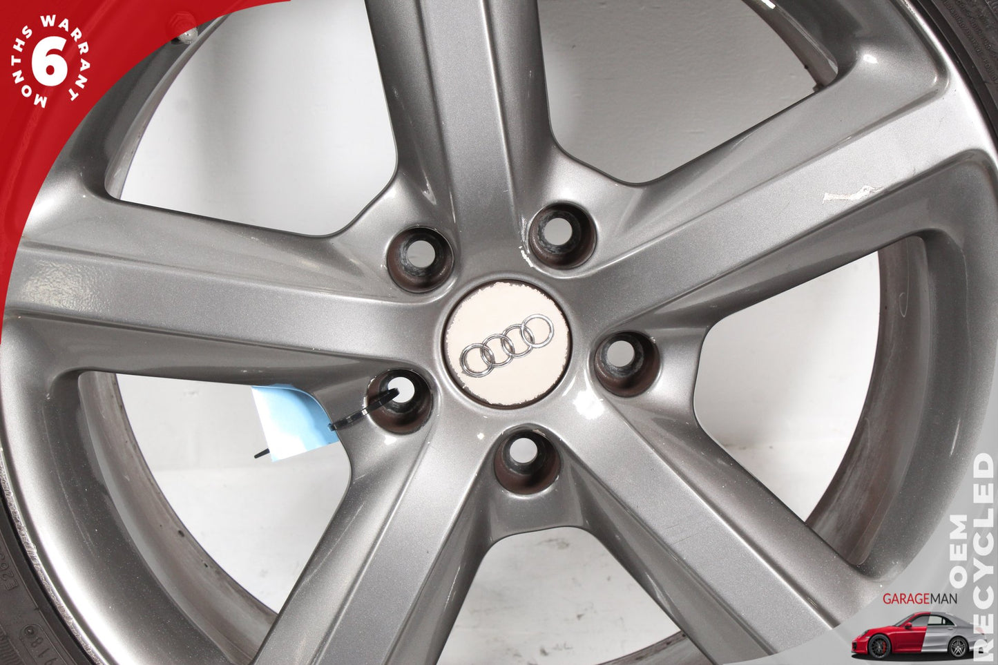 2007-2015 Audi Q7 4L Left or Right Wheel Tire Rim 9Jx20H2 ET60 4L0601025H OEM