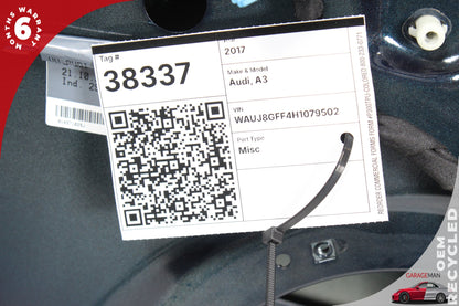 2015-2020 Audi A3 8V Sedan Left Front Driver Side Door Shell 8V5831051 Genuine