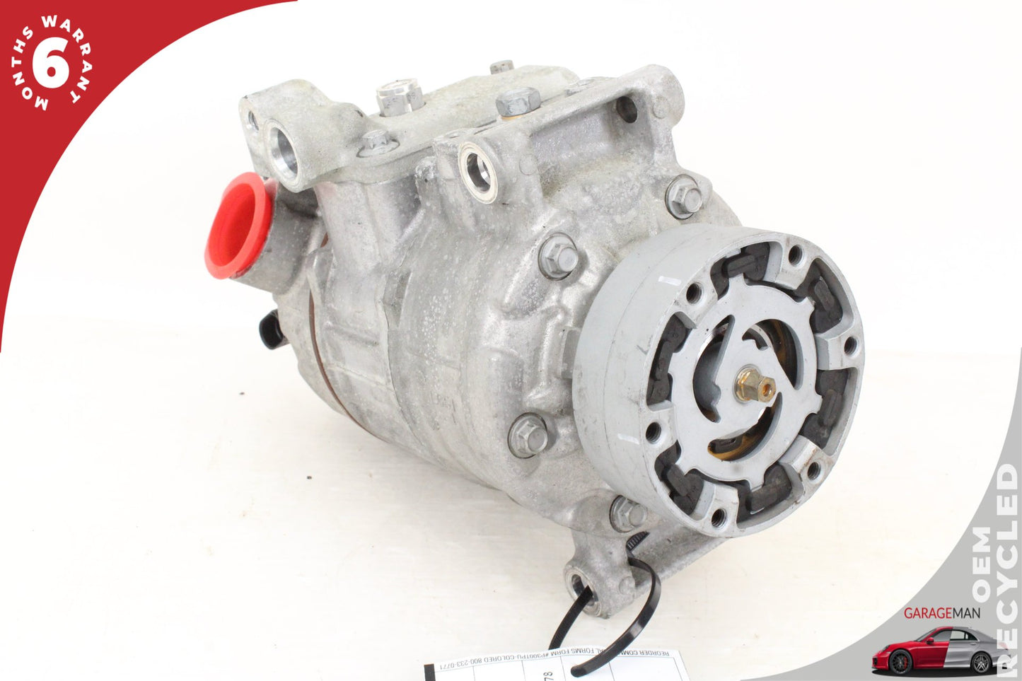 2013-2018 Audi A8 S8 4.0L Engine AC A/C Air Conditioning Compressor 4H0260805H