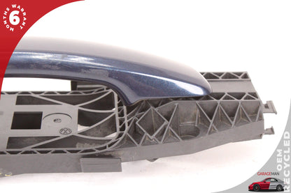 2015-2020 Audi A3 S3 RS3 Rear Left Side Exterior Door Handle Blue 8V0839885 OEM