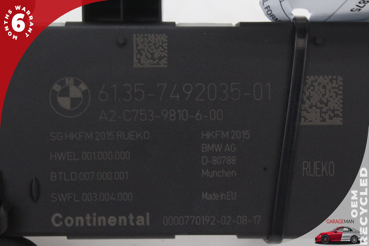 2014-2022 BMW 430i X1 X2 X5 Trunk Boot Tailgate Control Module Unit 7492035 OEM