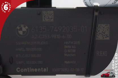 2014-2022 BMW 430i X1 X2 X5 Trunk Boot Tailgate Control Module Unit 7492035 OEM
