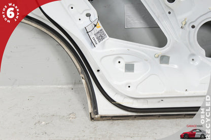 2011-2015 Audi Q7 SUV Left Rear Door Shell 4L0833311 OEM