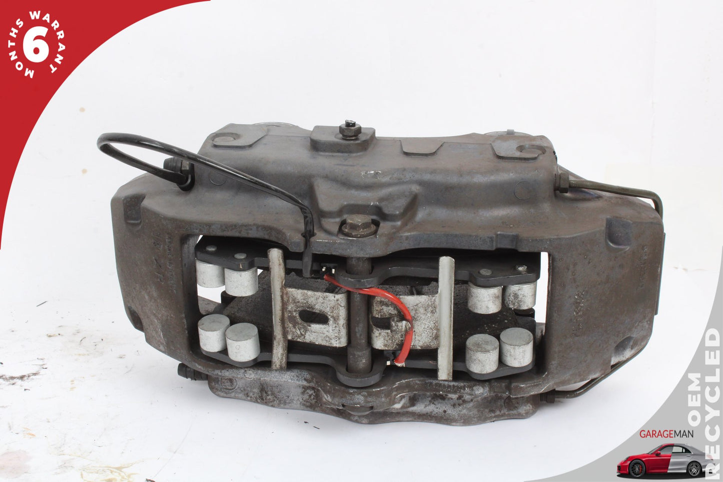 2004-2015 Audi Q7 Front Left and Right Side Brake Caliper 7L6615123Q OEM