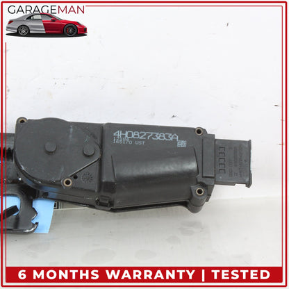 2011-2018 Audi A8 S8 Rear Trunk Lock Latch Striker Plate w/ Motor 4H0827383A OEM