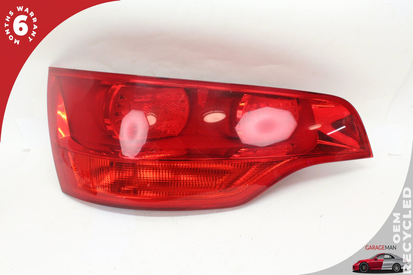 2007-2009 Audi Q7 Rear Left Driver Side Tail Light Lamp 4L0945093A OEM