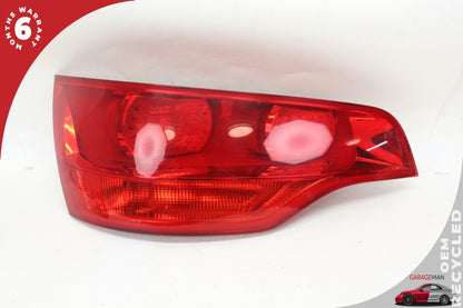 2007-2009 Audi Q7 Rear Left Driver Side Tail Light Lamp 4L0945093A OEM