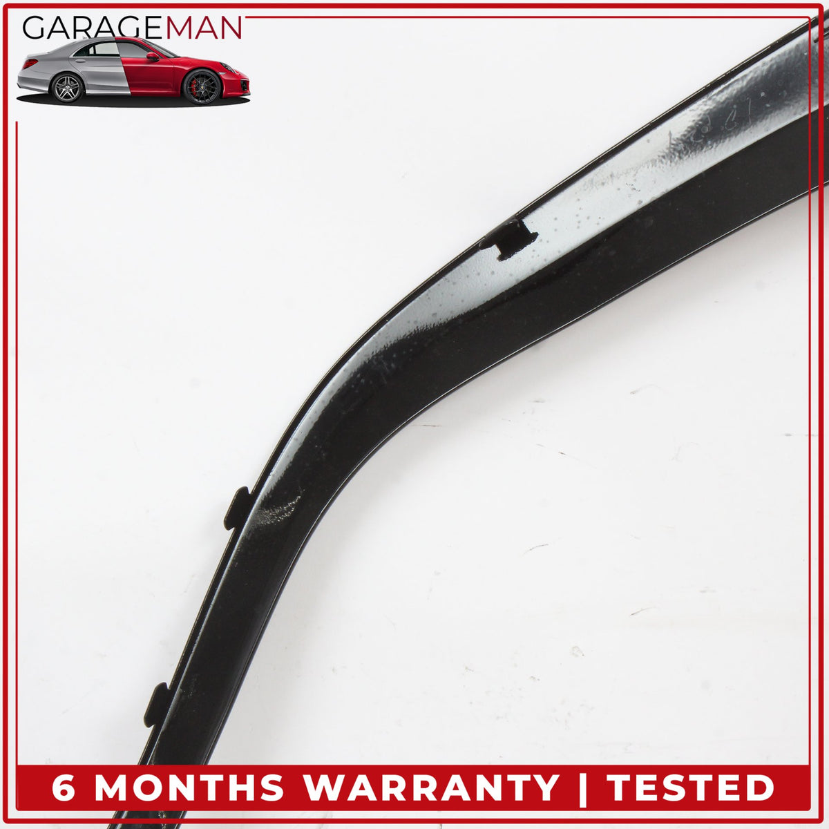 2018-2024 BMW X3 G01 SUV Rear Left & Right Quarter Window Glass Trim Molding OEM