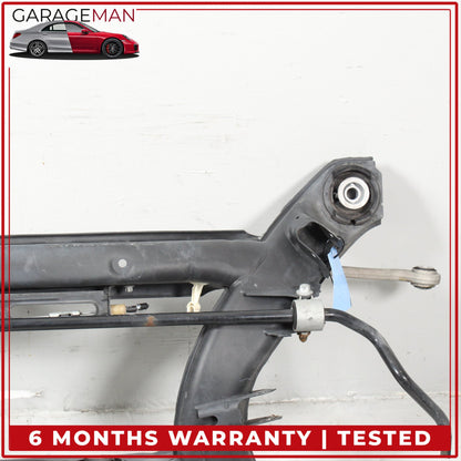 2008-2015 Mercedes W204 C250 Rear Subframe Crossmember w/ Anti Roll Sway Bar OEM