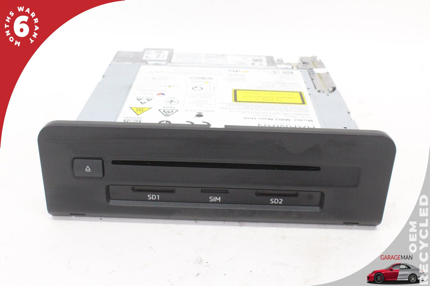 2018-2020 Audi Q5 SQ5 Audio Radio Receiver Multimedia CD Player 8W5035880D OEM