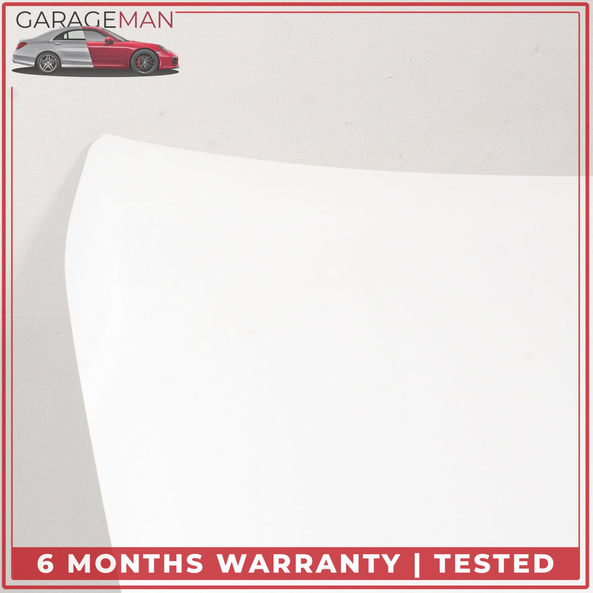 2015-2018 Audi A8 S8 Rear Tailgate Trunk Lid Panel Glacier White Metallic OEM
