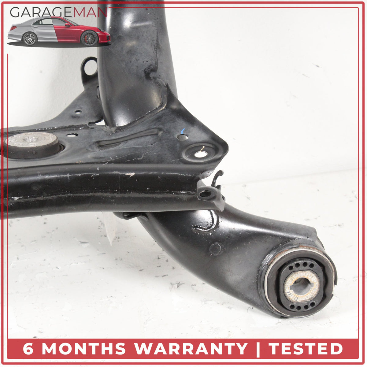 2015-2018 Audi A8 S8 Rear Subframe Sub Frame Crossmember 4H0505235T OEM