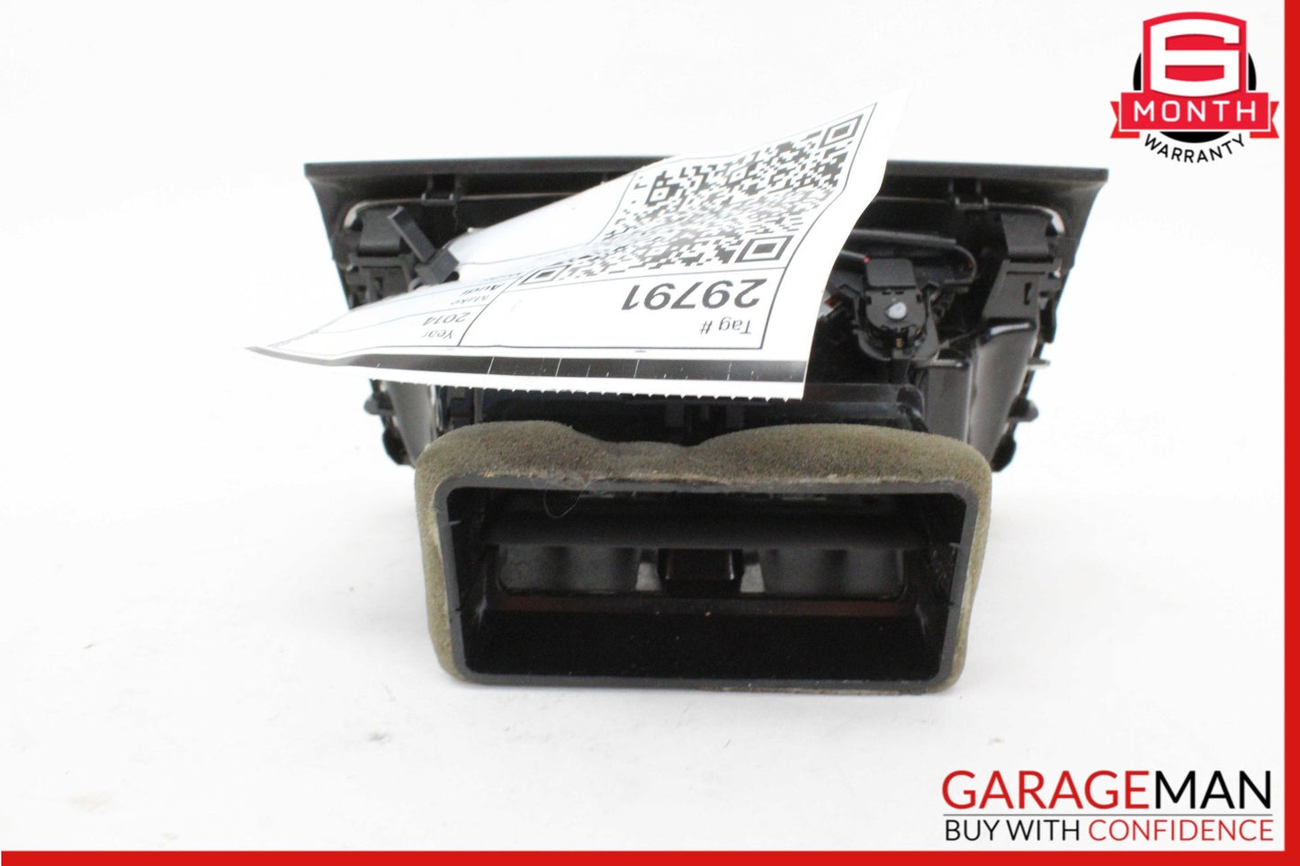 2013-2017 Audi RS5 8T Convertible Rear A/C Climate Control Vent 8K0819203