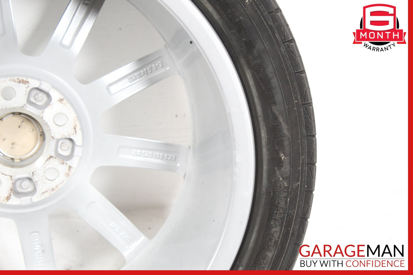 2013-2016 Audi A4 Wheel Rim w/ Tire 8K0601025BQ