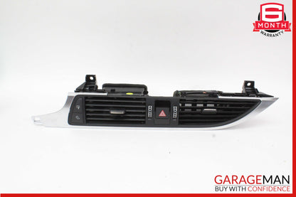 2012-2018 Audi A6 A7 Front Center Dashboard AC A/C Air Vent w/ Hazard Light OEM