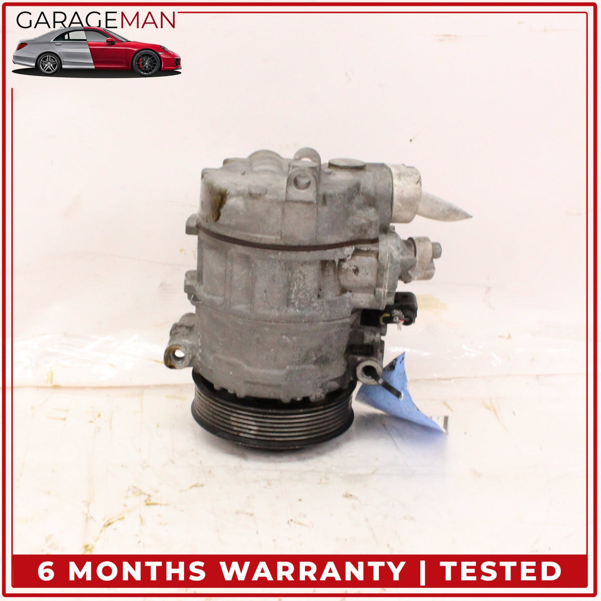 2003-2010 Porsche Cayenne 955 957 AC A/C Air Conditioning Compressor OEM