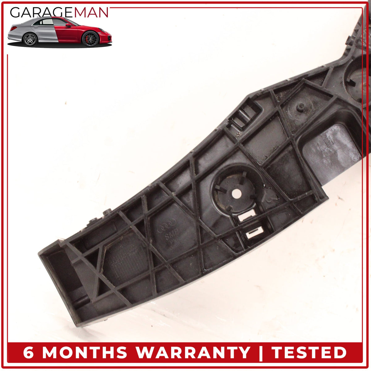 2017-2025 Audi A4 Rear Left and Right Side Bumper Mount Support Bracket Set OEM