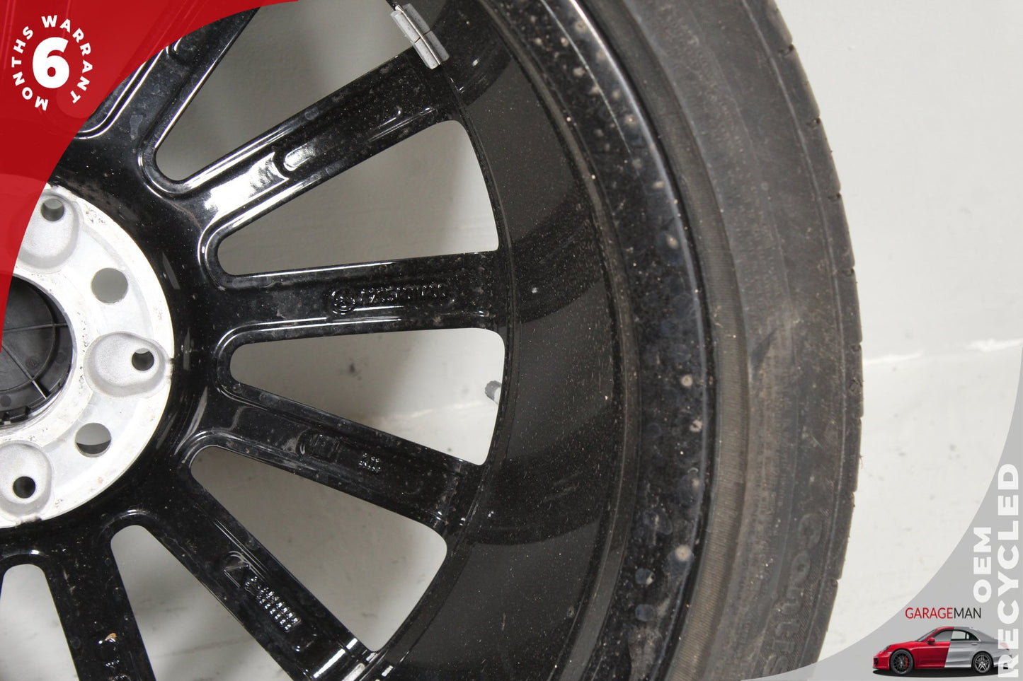 2015-2023 Mercedes W205 C300 Front Side Wheel Rim w/ Tire 7.5JX19H2 ET44 OEM