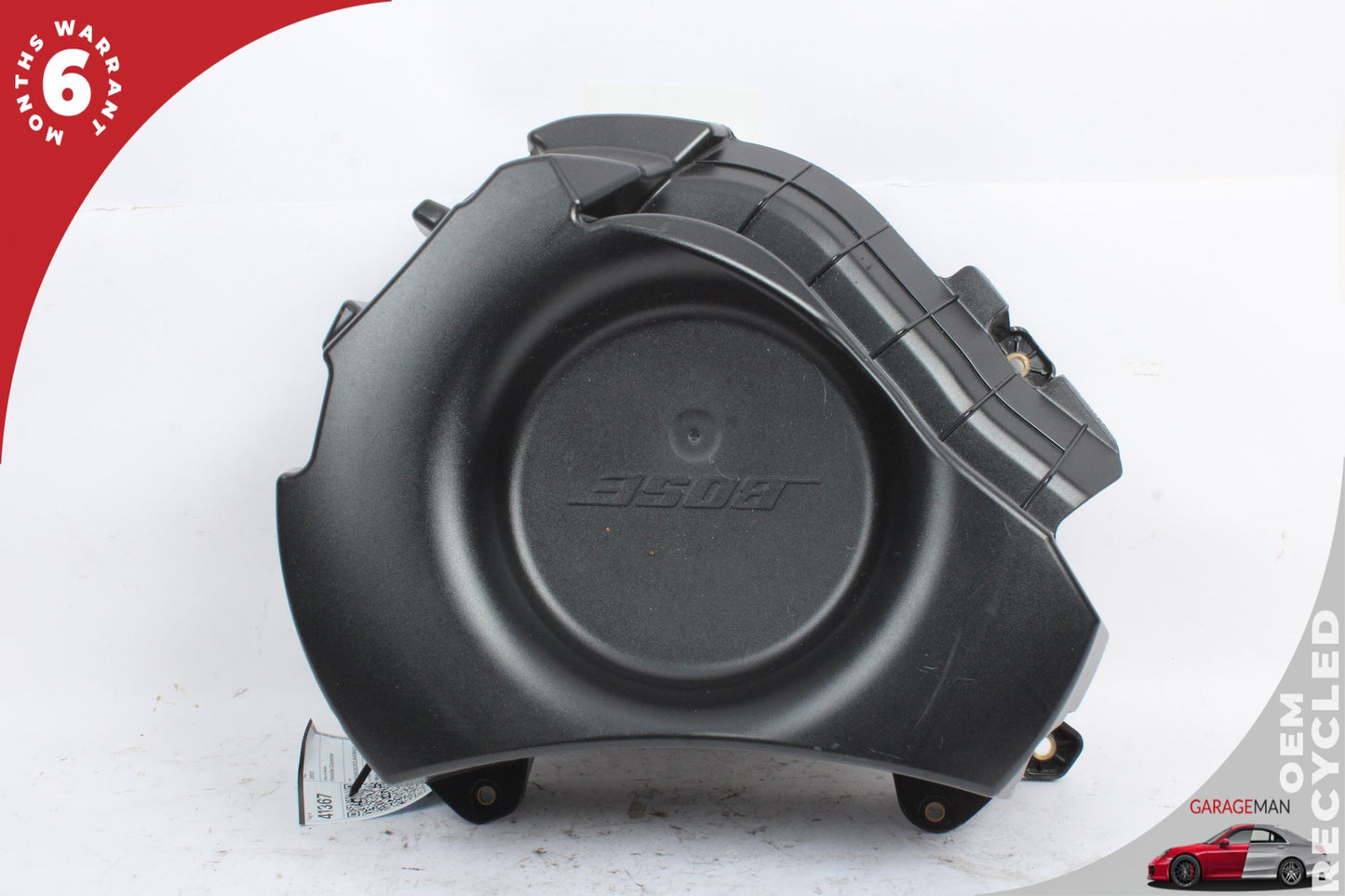 2011-2018 Porsche Cayenne 958 Rear Trunk Subwoofer Speaker w/ Amplifier AMP OEM